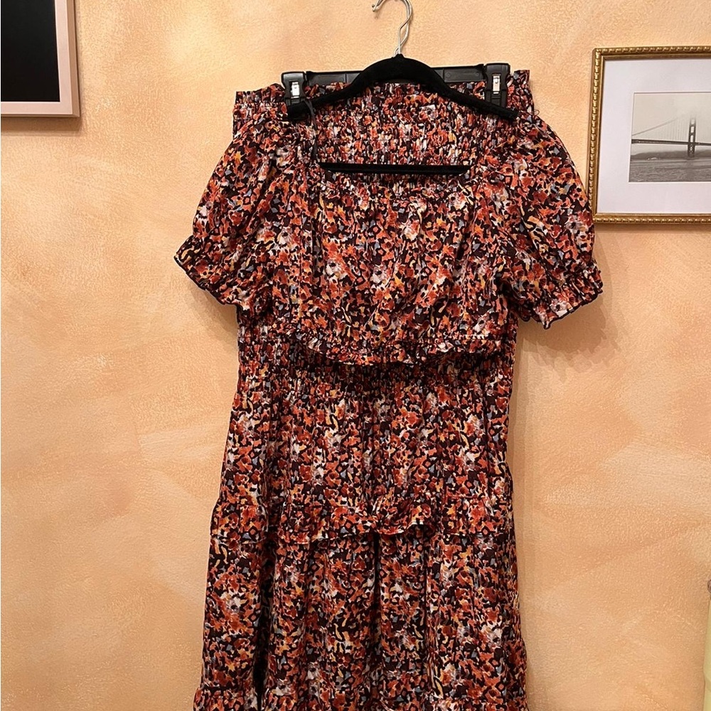 Tuve dress set